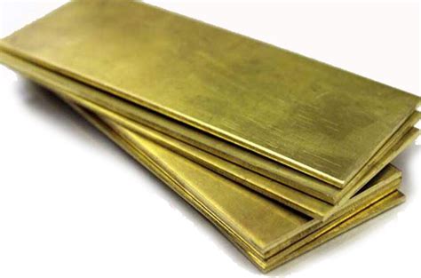 brushed brass sheet metal|1 inch thick brass plate.